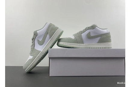 Air Jordan 1 Low FN5214-131 Green” “Light 1025